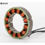 RI50 Frameless Bldc 24V 36v 48V 300W 500w 1000W Direct Drive Brushless Bldc Motor